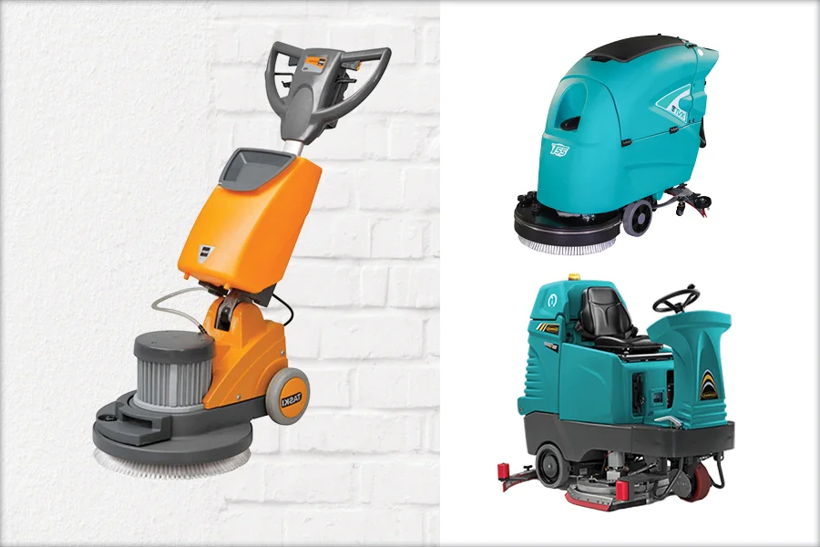Floor Cleaning Machines